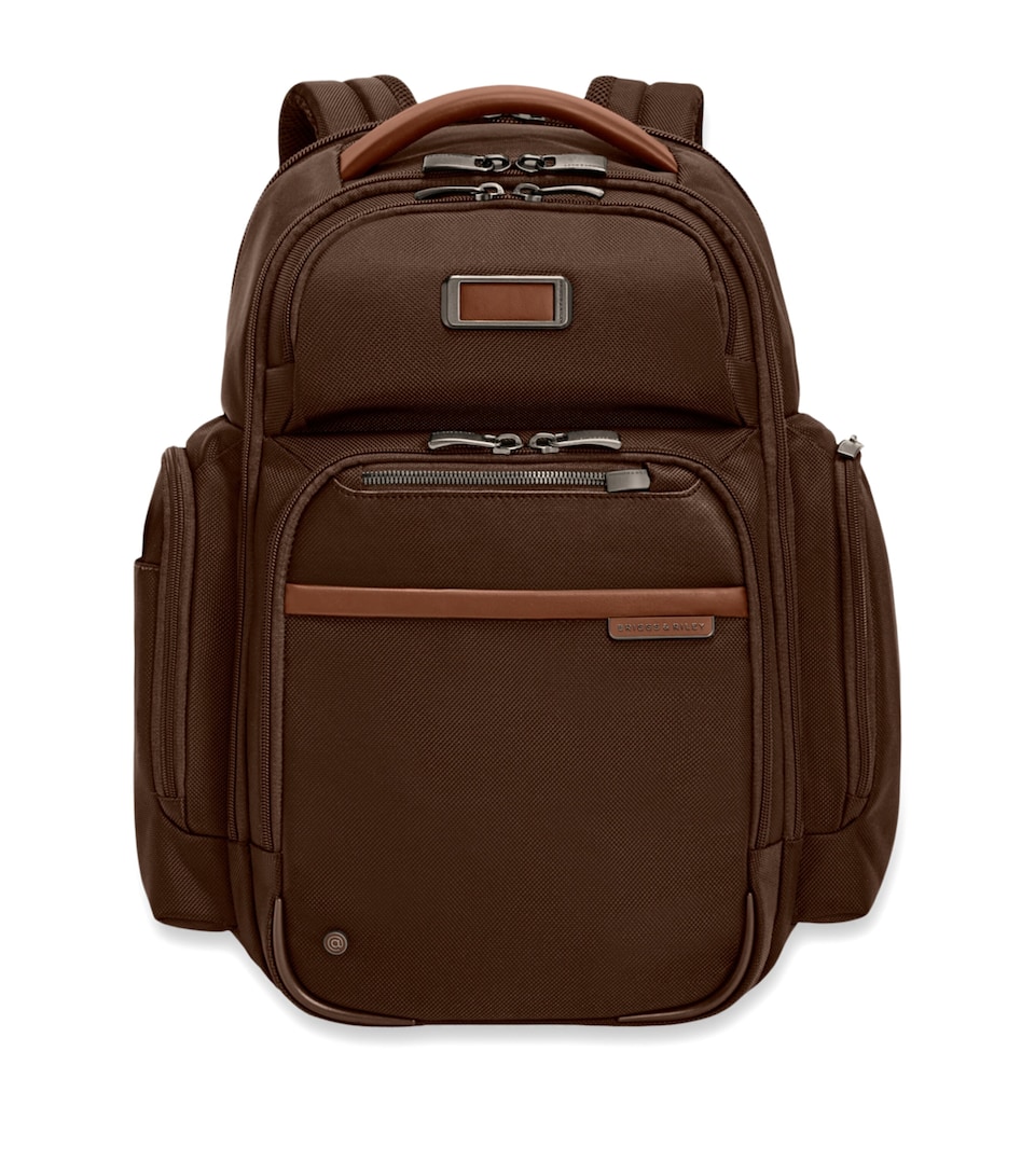 Briggs & Riley Large Cargo Backpack Chocolate