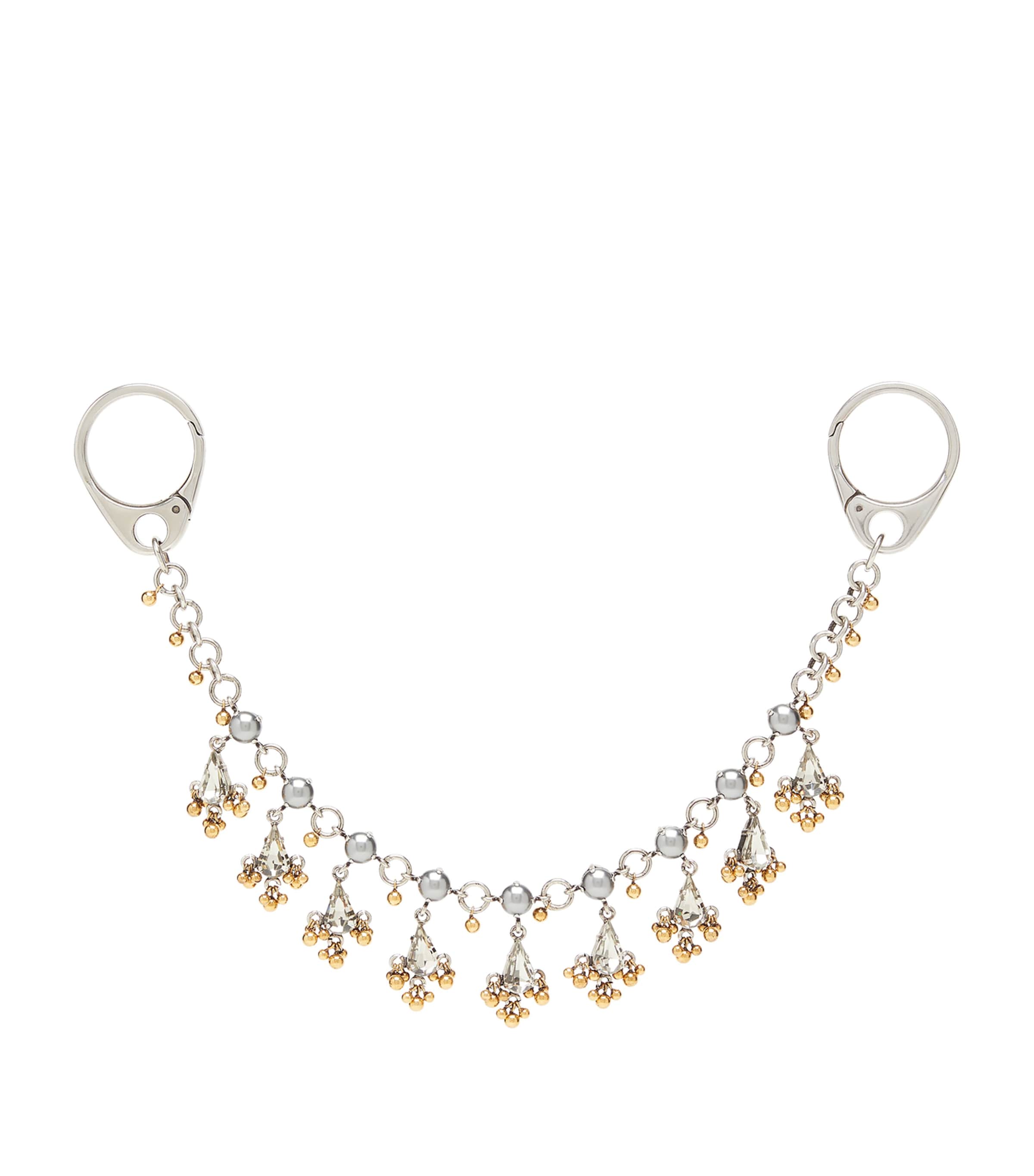 McQueen Lustre Chain Bag Charm