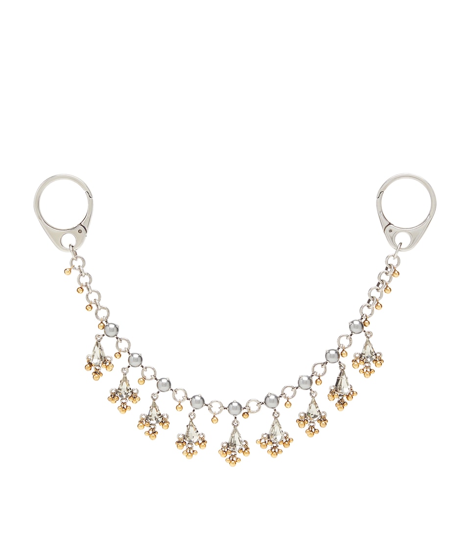 McQueen Lustre Chain Bag Charm