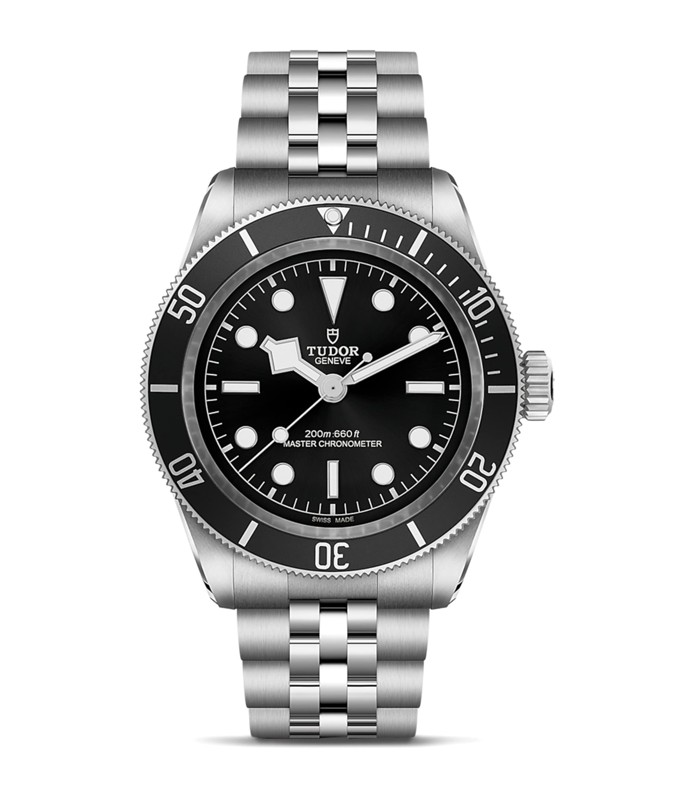 Black Bay Stainless Steel Automatic Watch 41mm