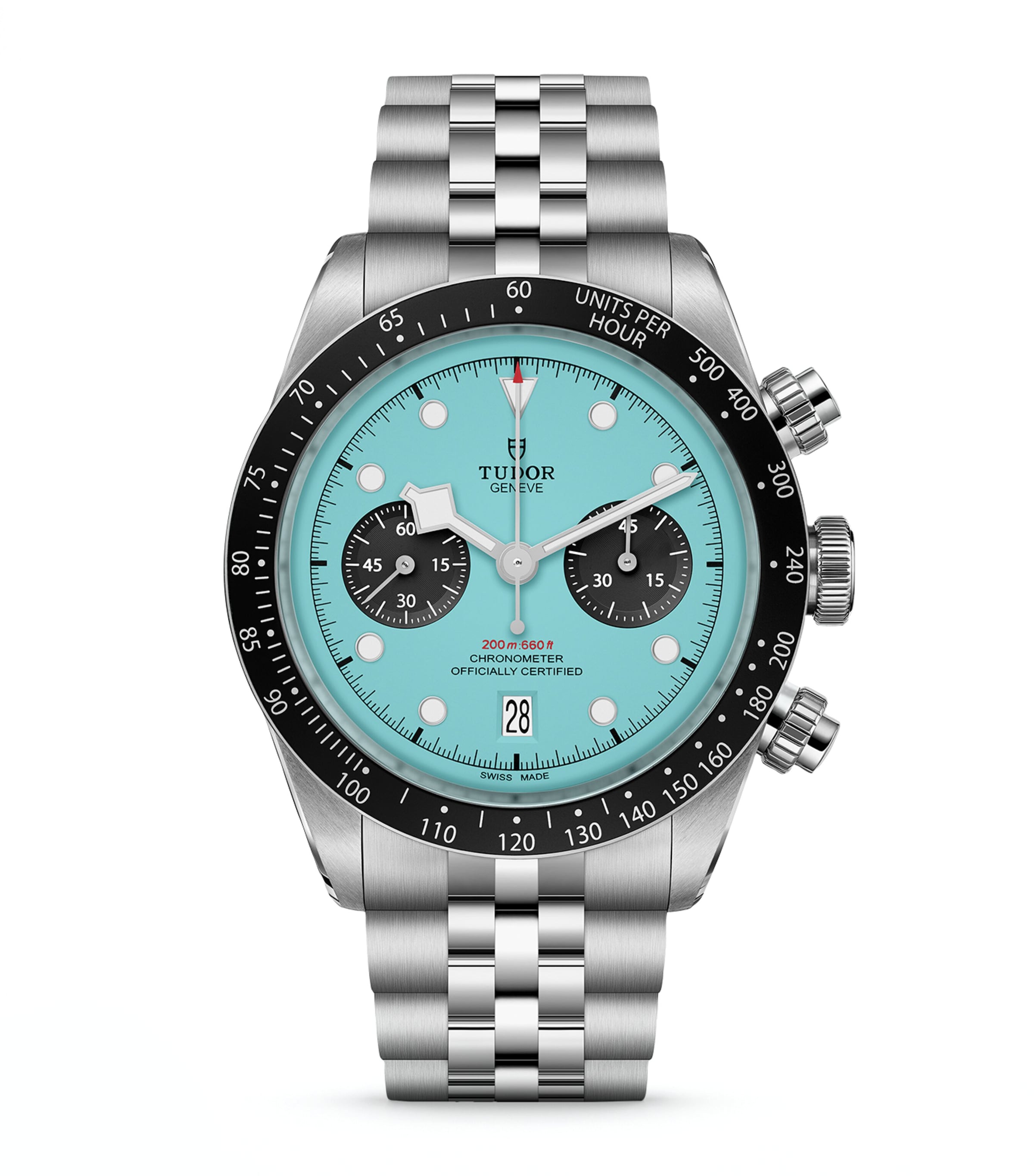 Black Bay Chrono Stainless Steel Watch 41mm