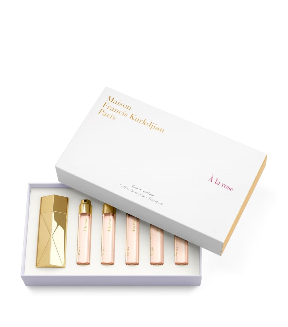 À La Rose Eau de Parfum Travel Set (5 x 11ml)