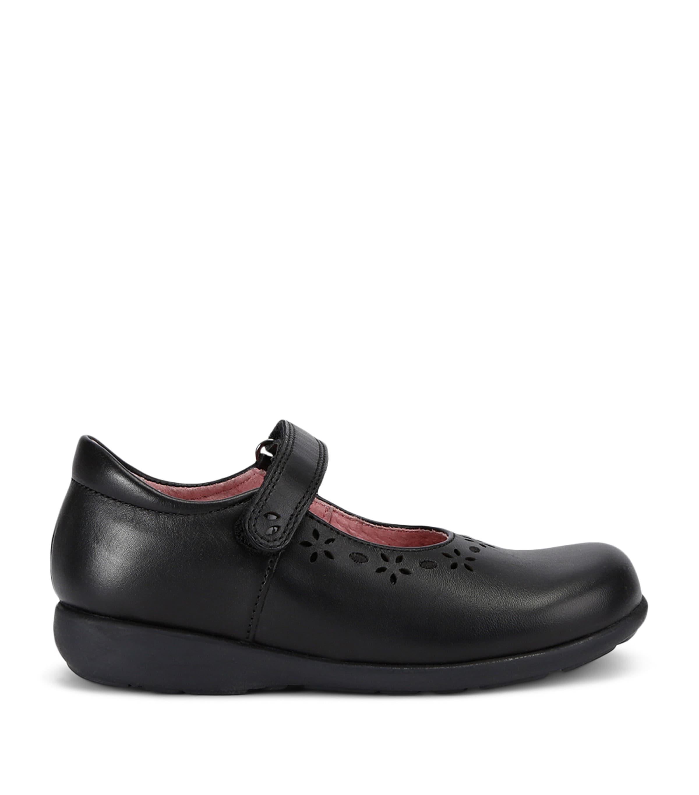 Start-Rite Leather Emily Mary Janes Black
