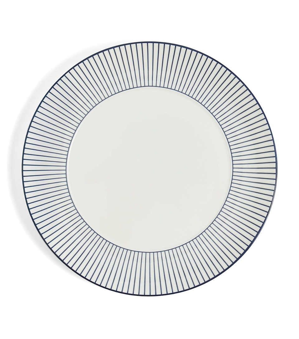 Bone China Gio Blue Plate (23cm)