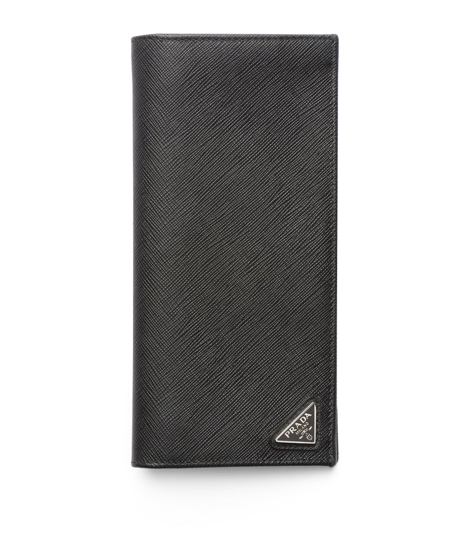 Saffiano Leather Wallet