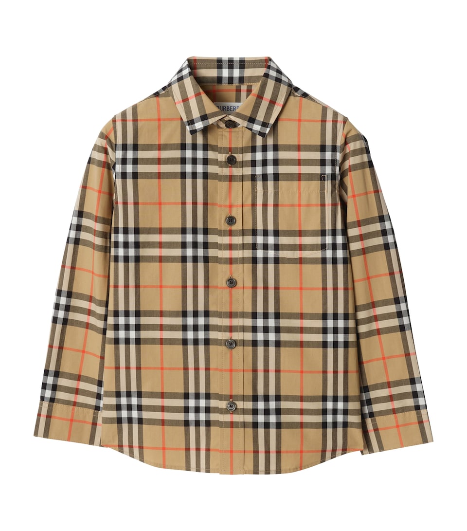 Cotton Check Shirt (3-12 Years)