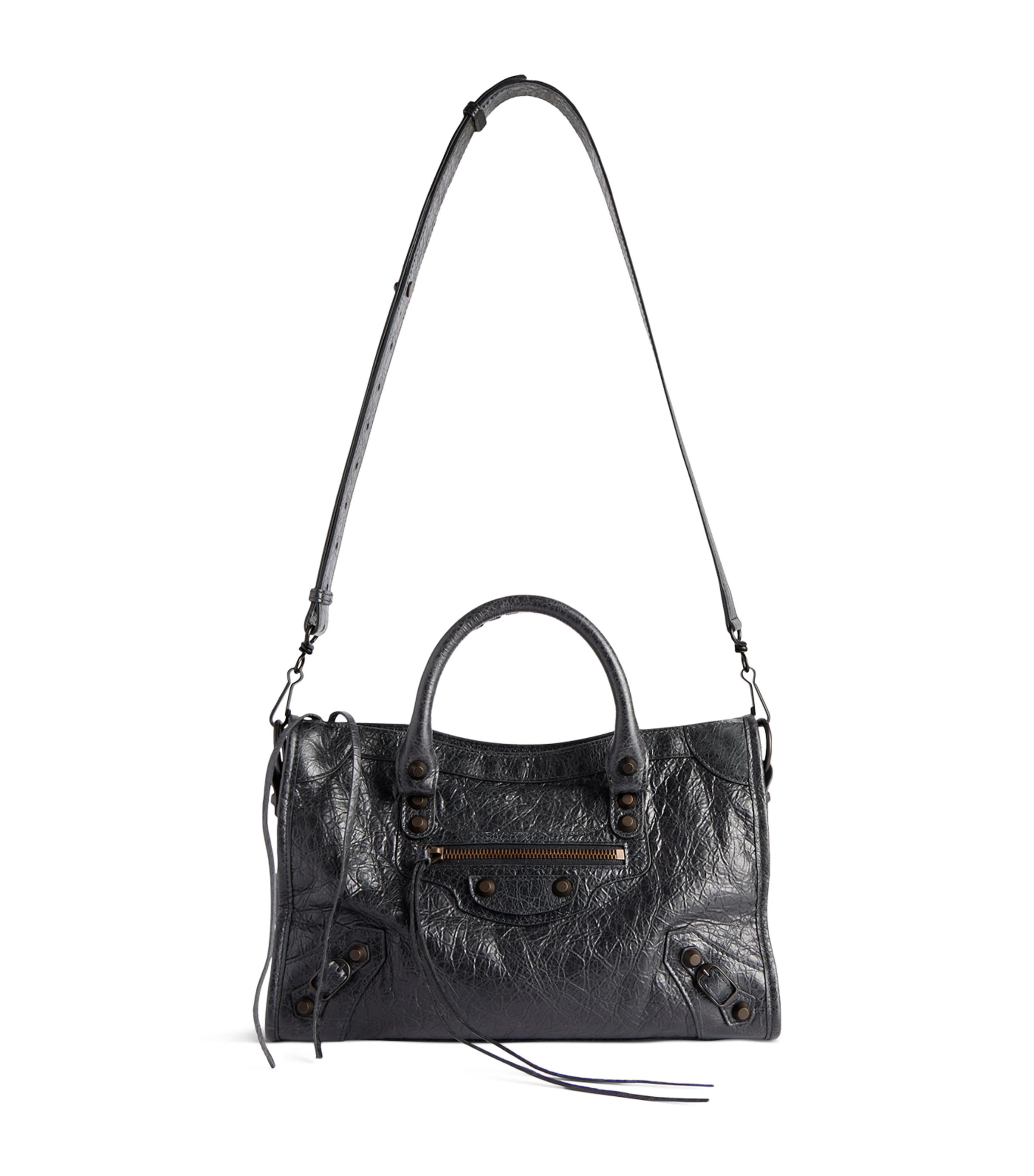 Small Leather Le City Top-Handle Bag