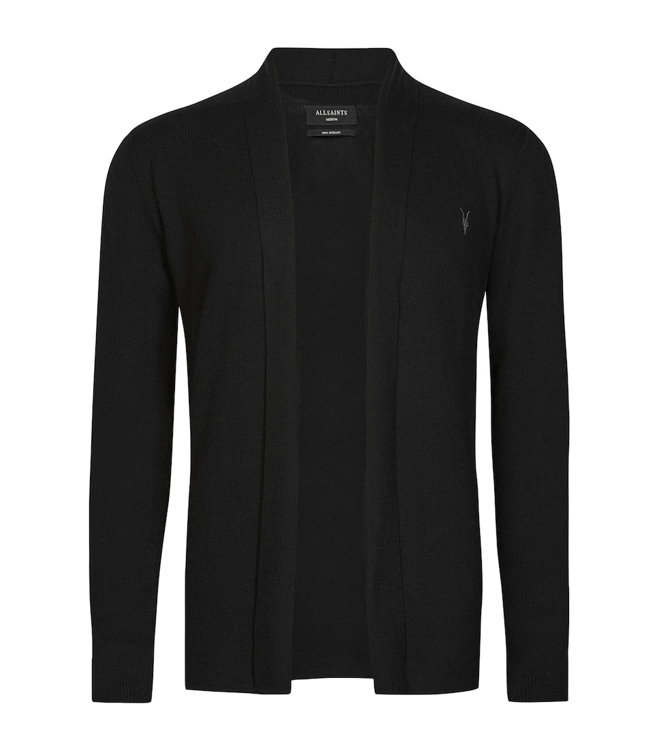 Merino Wool Mode Cardigan