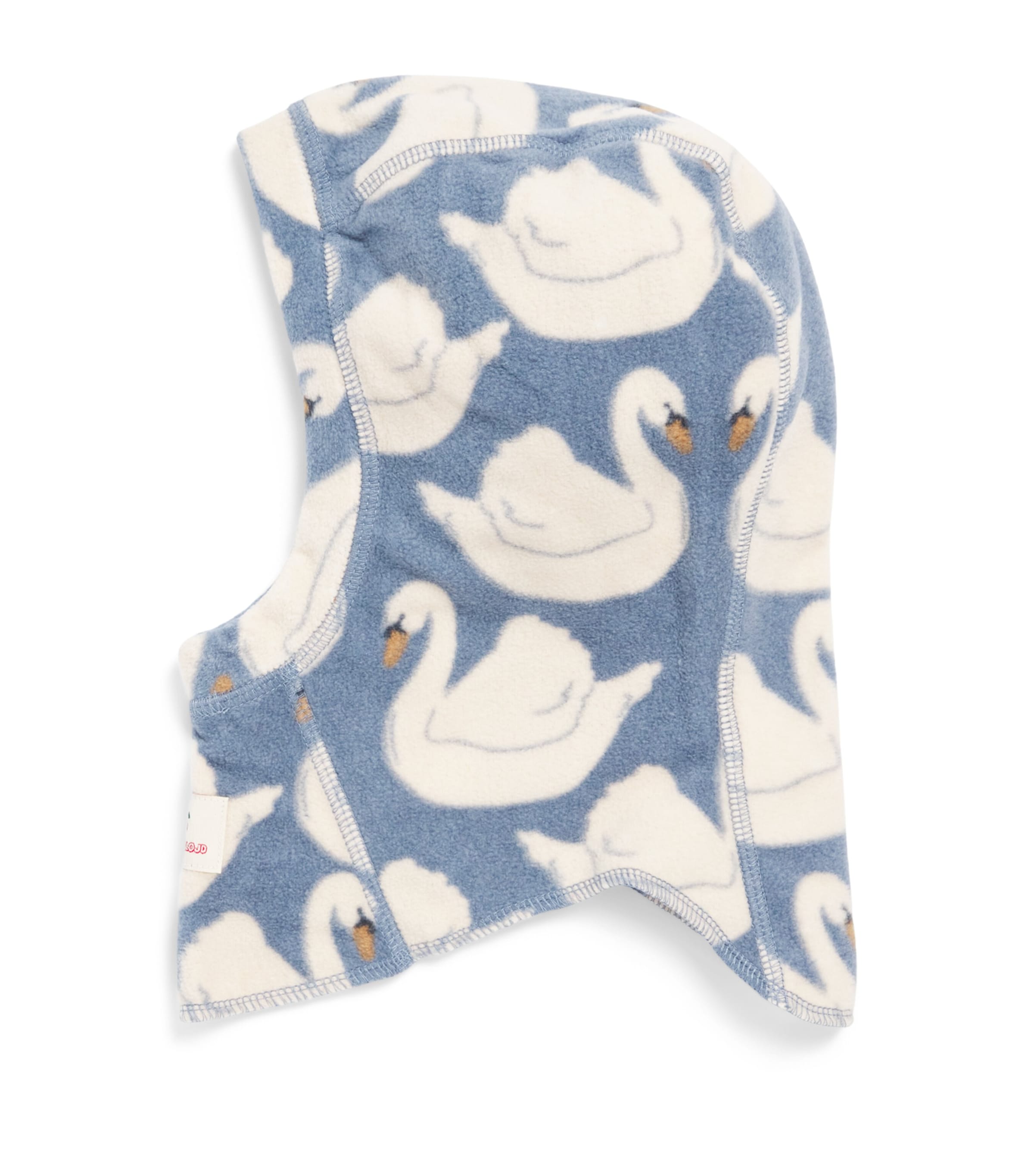 KONGES SLOJD Fleece Tavi Swan Balaclava Swan