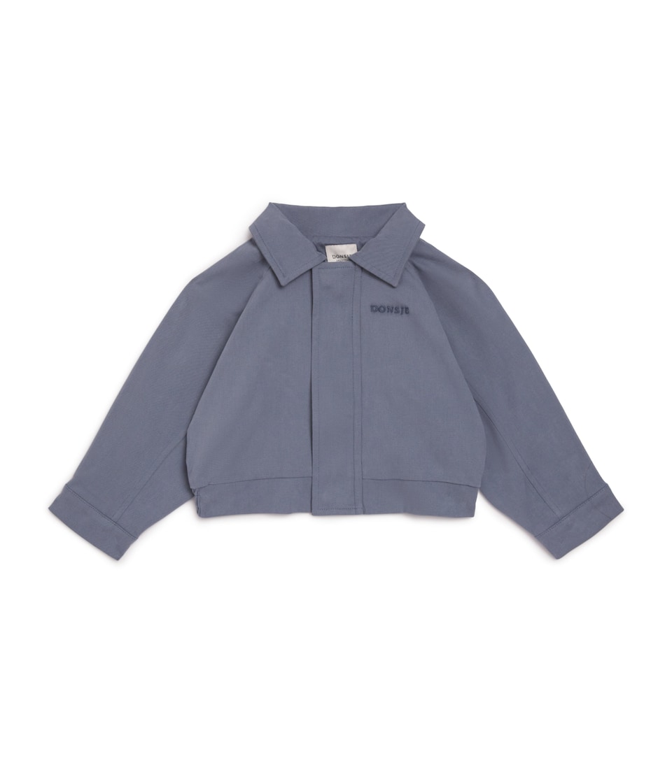 Cotton-Blend Weslie Bomber Jacket (1-4 Years)