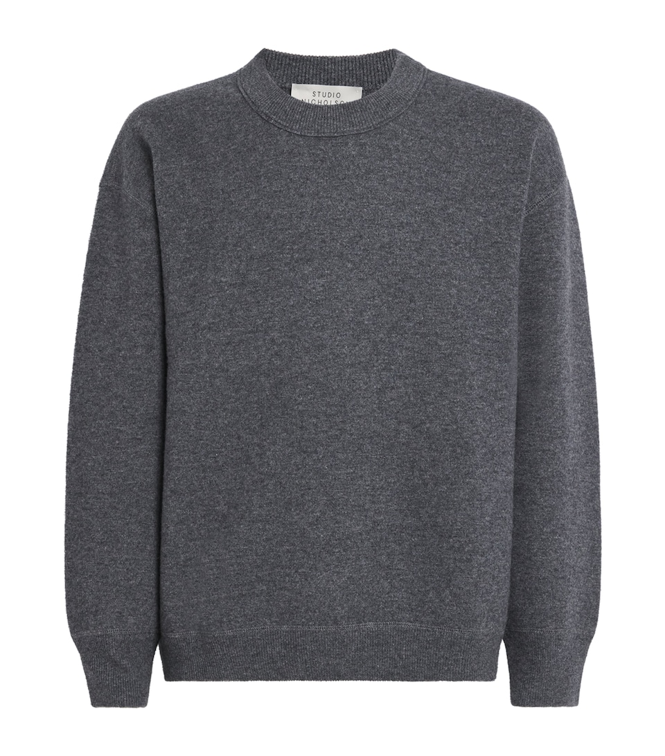 Wool-Cashmere Moray Sweater