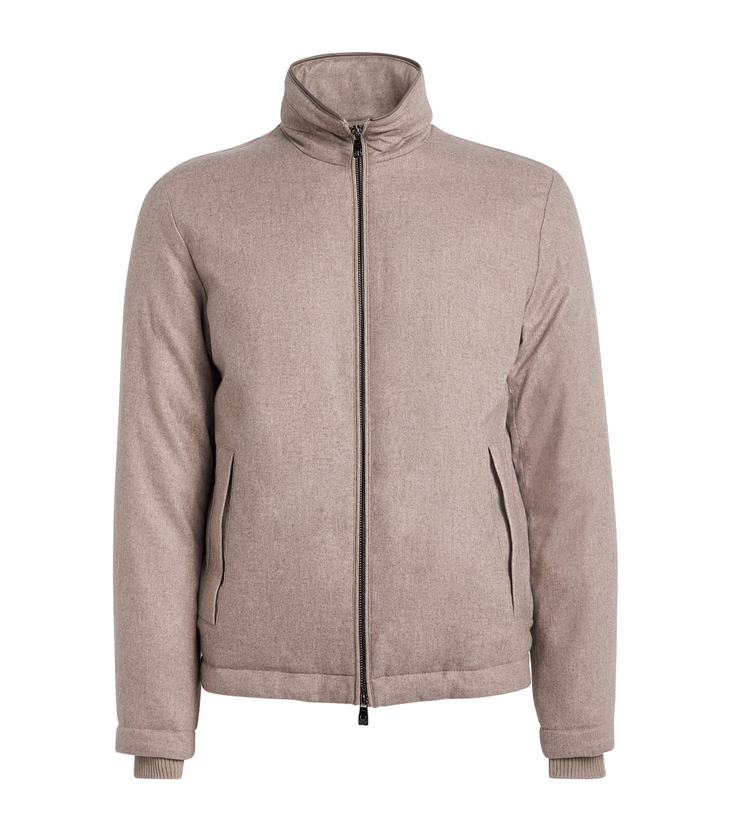 MicroCashmere Hybrid Field Jacket