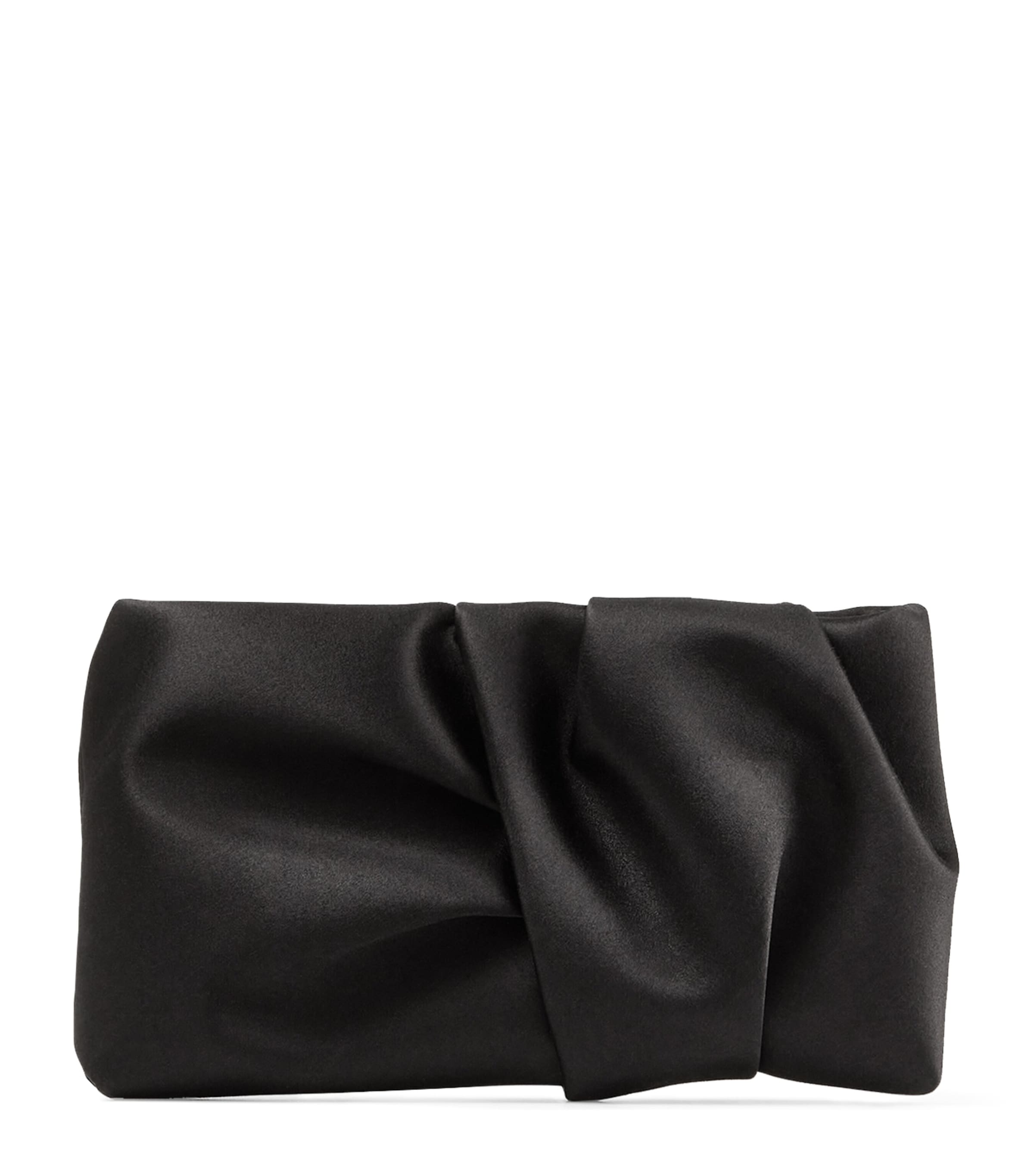 Jimmy Choo Bonny Clutch Bag Black