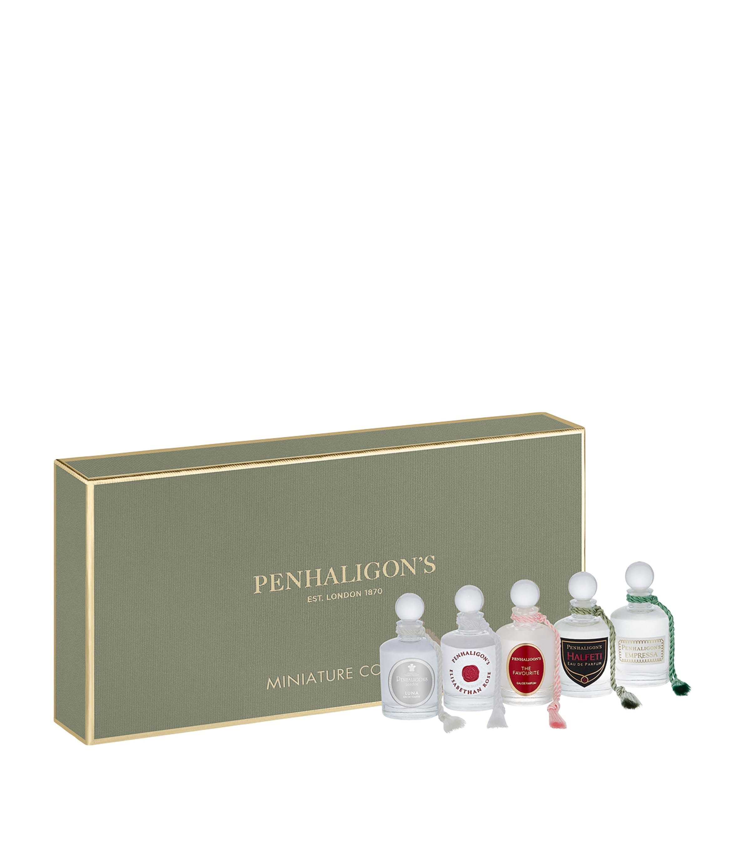 Penhaligon's Ladies Fragrance Gift Set (5 x 5ml)