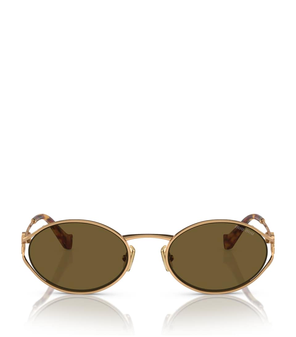 Metal Oval MU52YS Sunglasses