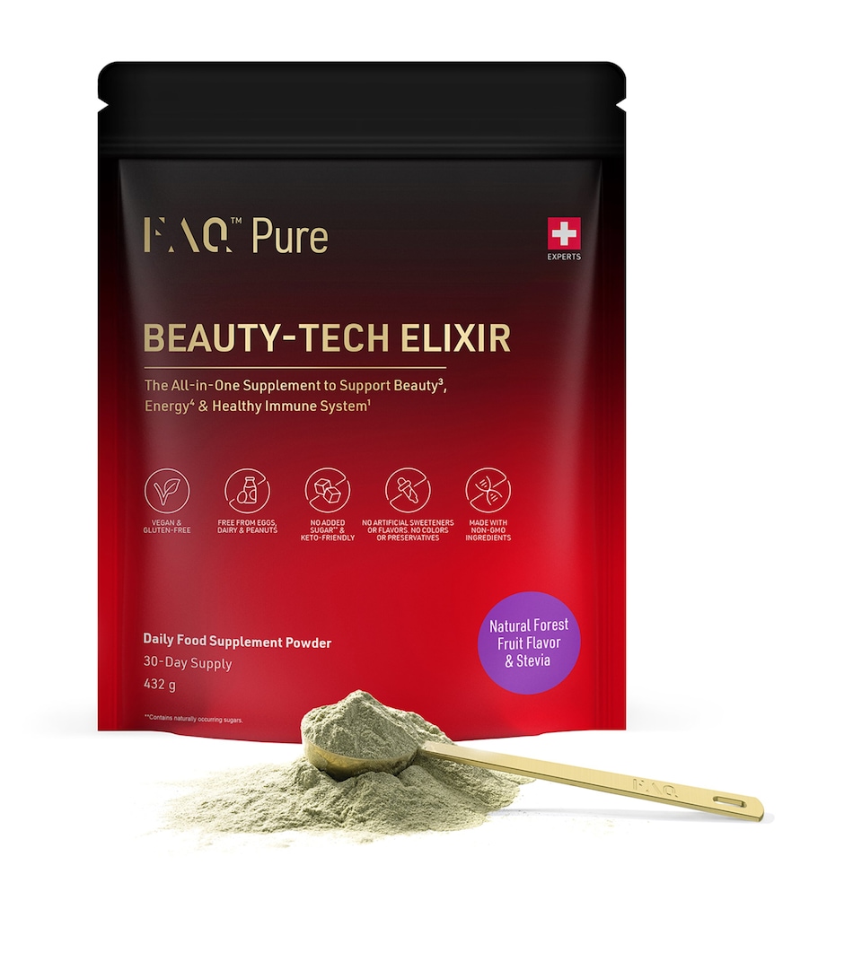 FAQ Pure Beauty-Tech Elixir Forest Fruit (432g)