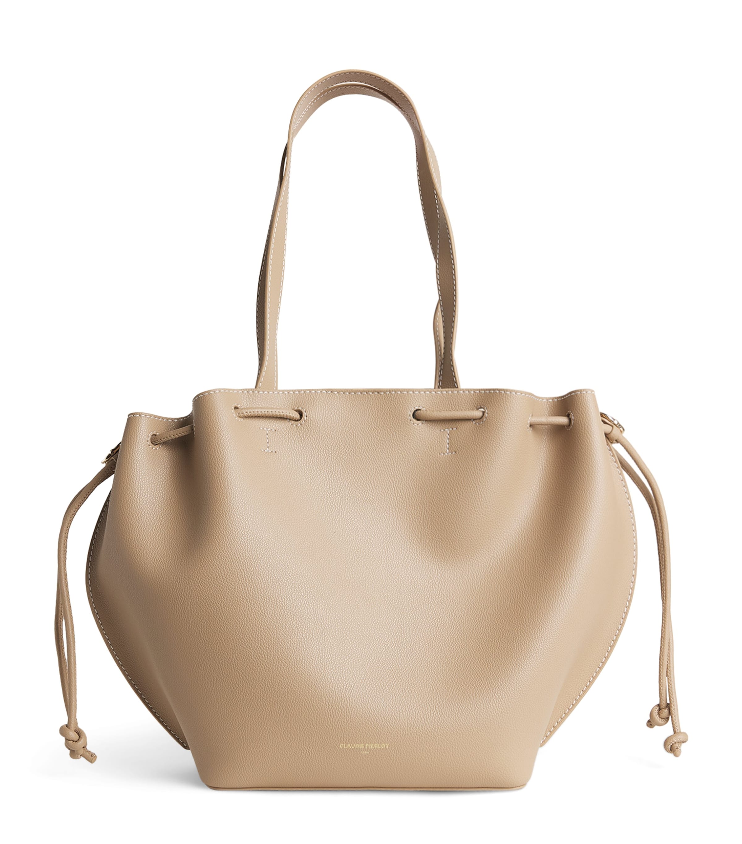 Leather Alban Tote Bag