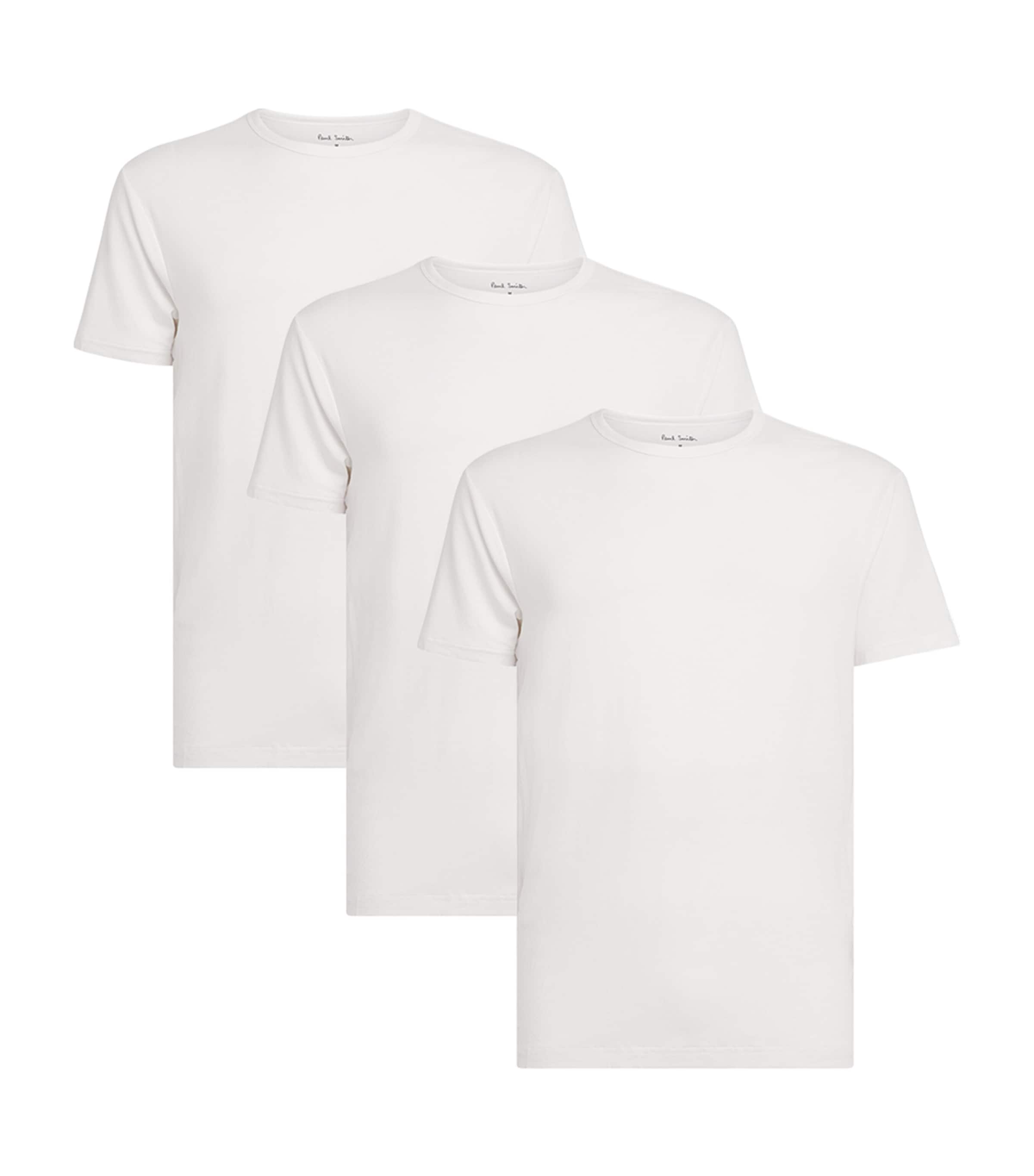 Modal-Blend Crew-Neck T-Shirt (Pack of 3)
