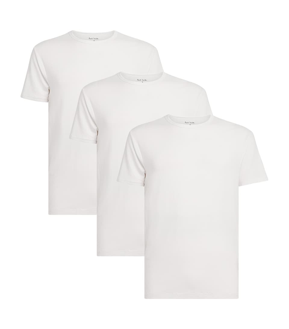 Modal-Blend Crew-Neck T-Shirt (Pack of 3)