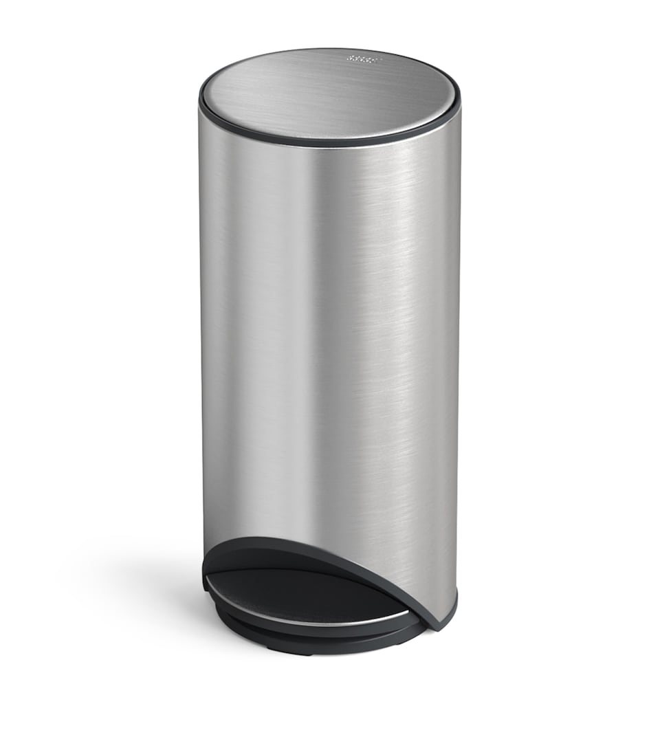Large Easy-Push Arc Pedal Bin (30L)