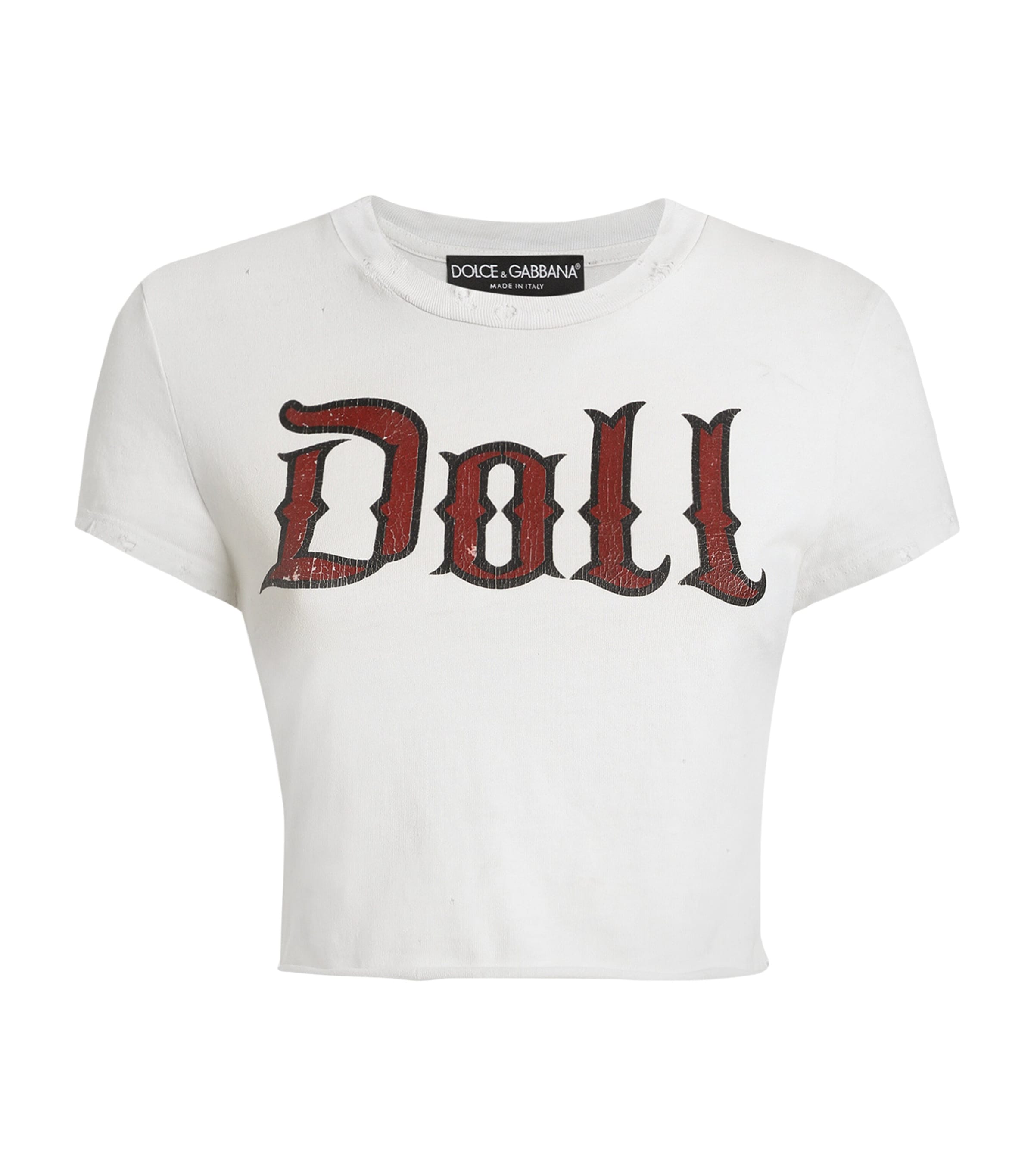 Cotton Printed Crop Top