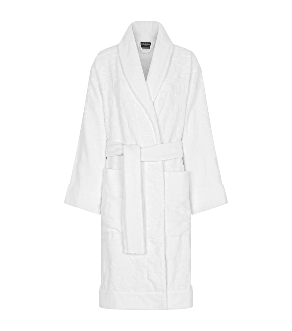 Terry Cotton DG Logo Robe
