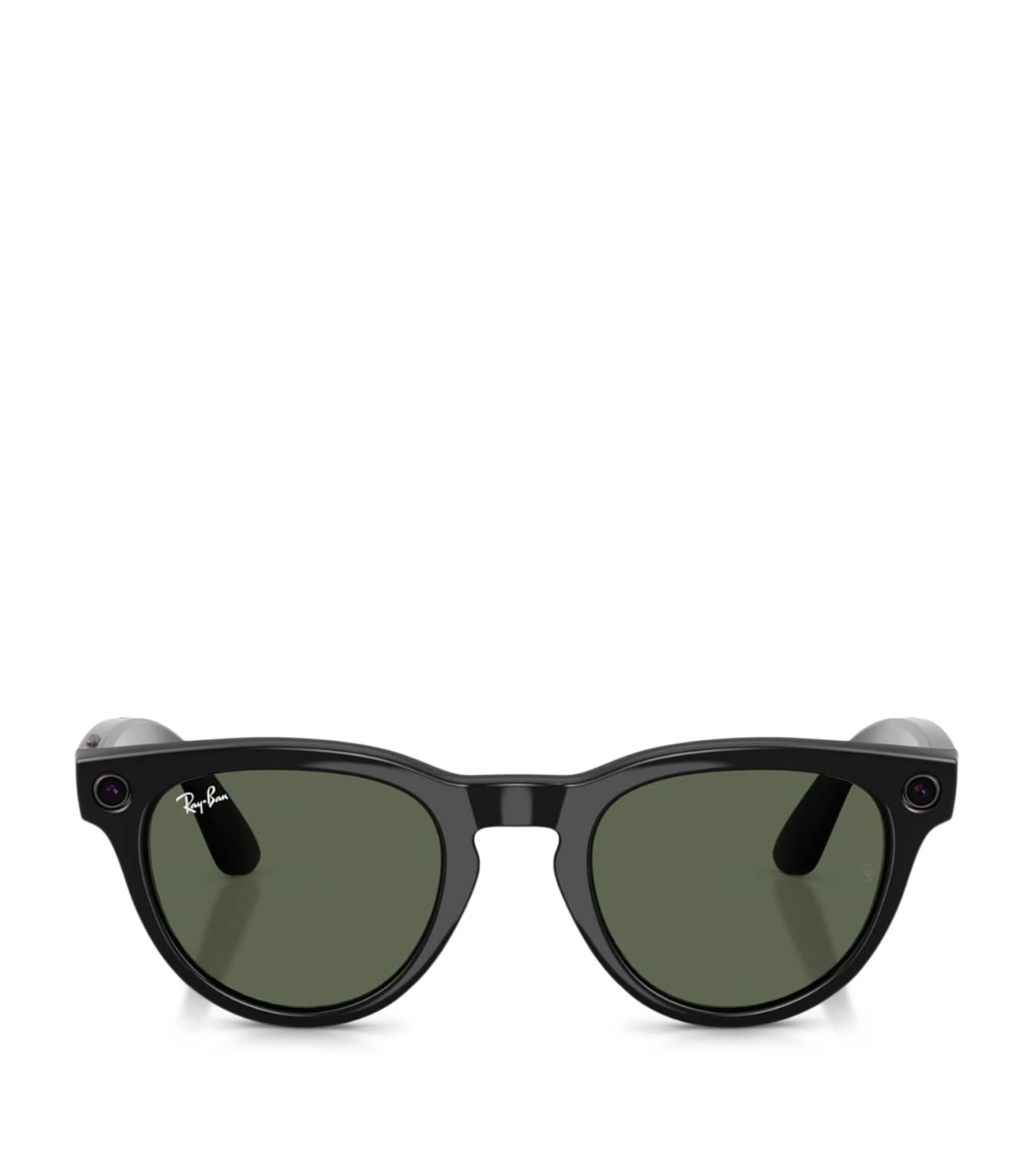 Ray-Ban x Meta Low-Bridge Headliner Sunglasses