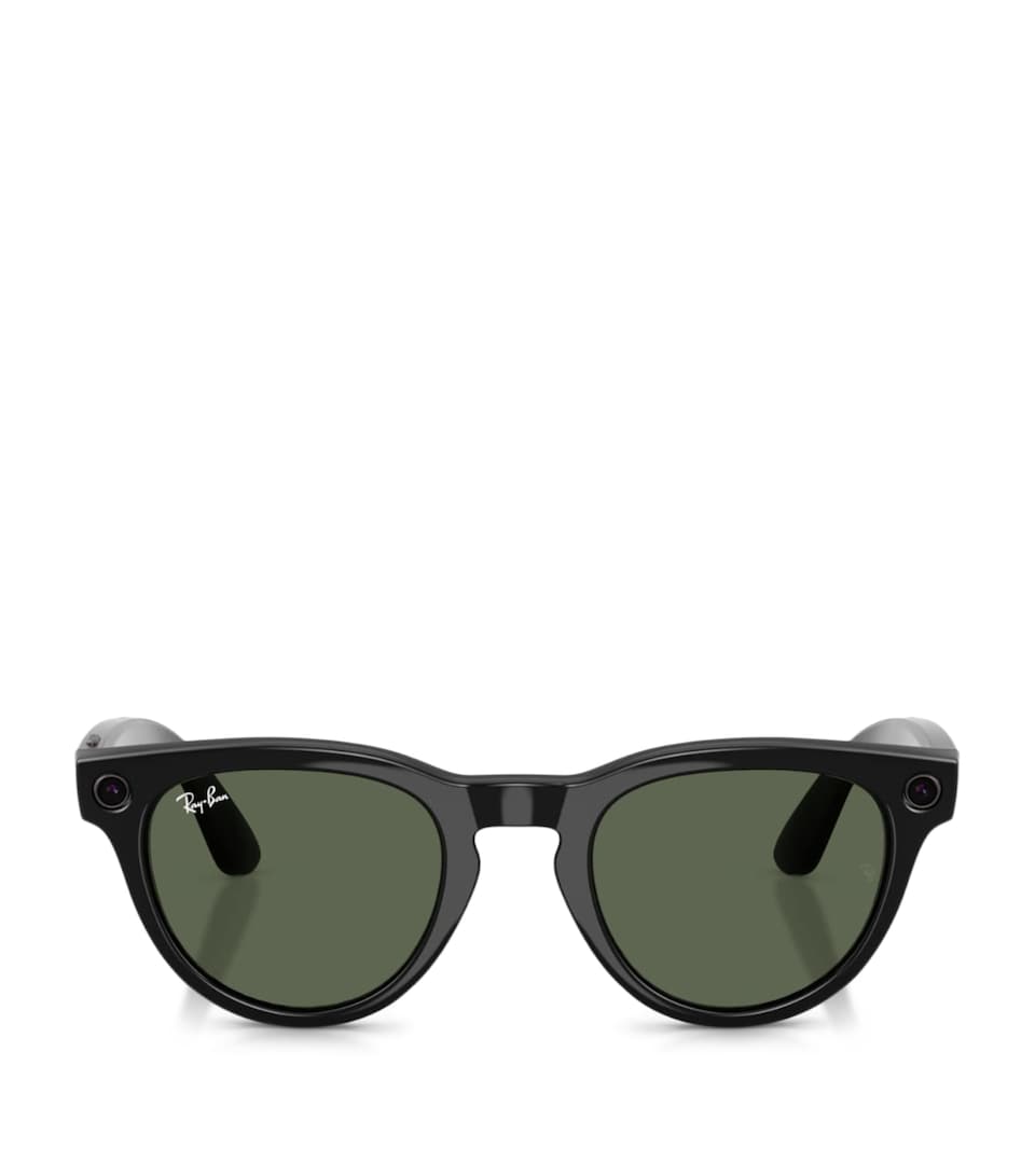 Ray-Ban x Meta Low-Bridge Headliner Sunglasses