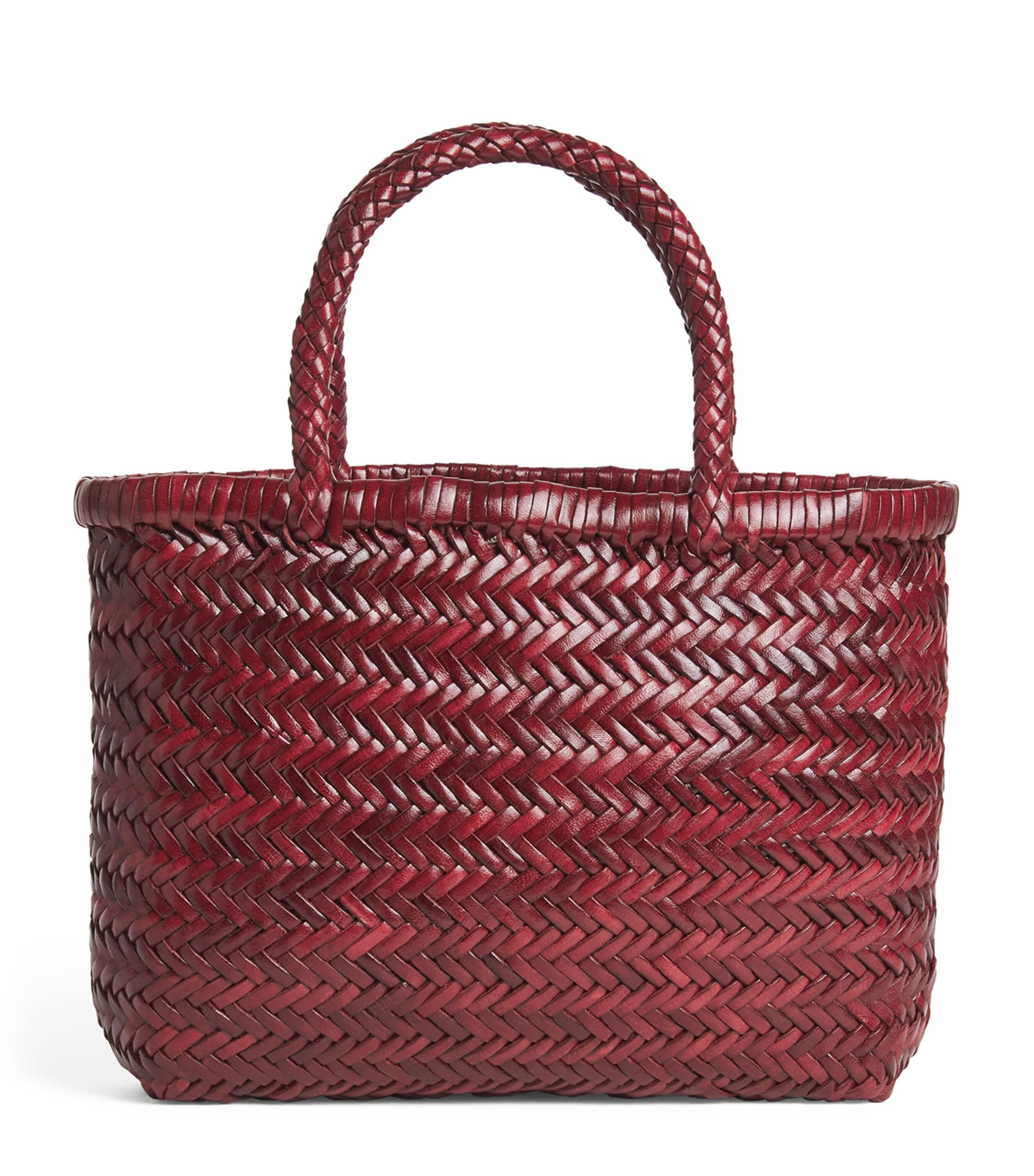 Rixo x Dragon Diffusion Lysia Tote Bag Bordeaux