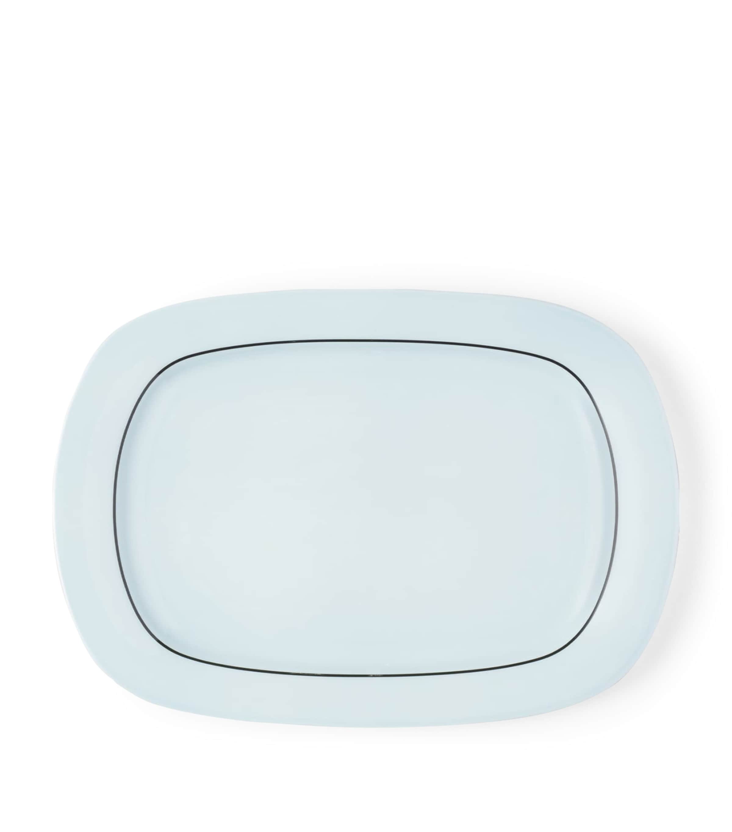 Celadon Porcelain Tray (25cm)