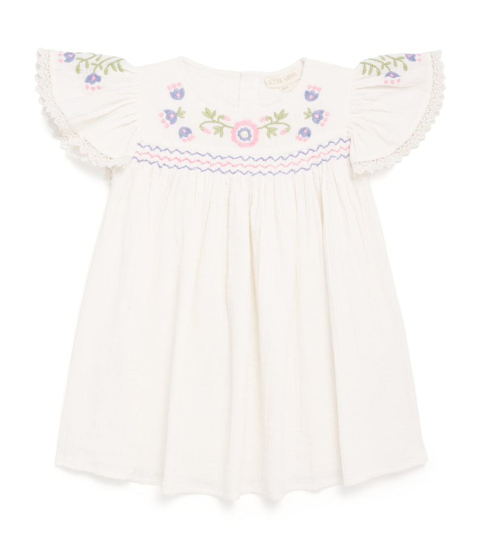 Cotton Embroidered Ana Dress (3-10 Years)