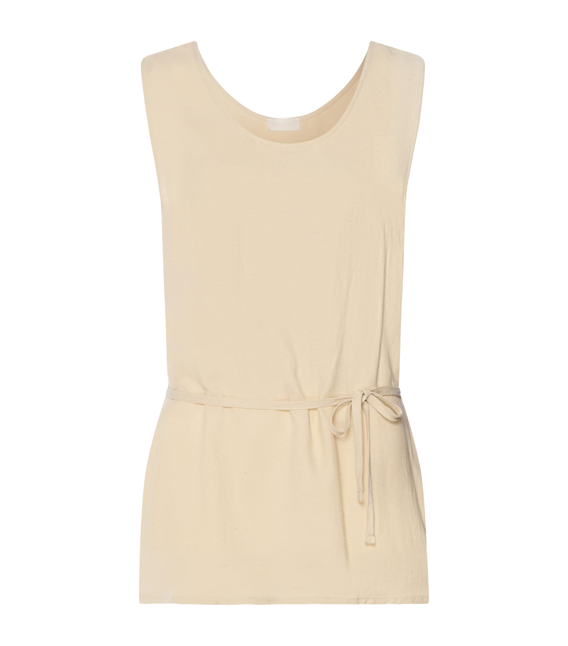 Hanro Womens Casuals Tank Top Oyster Gray