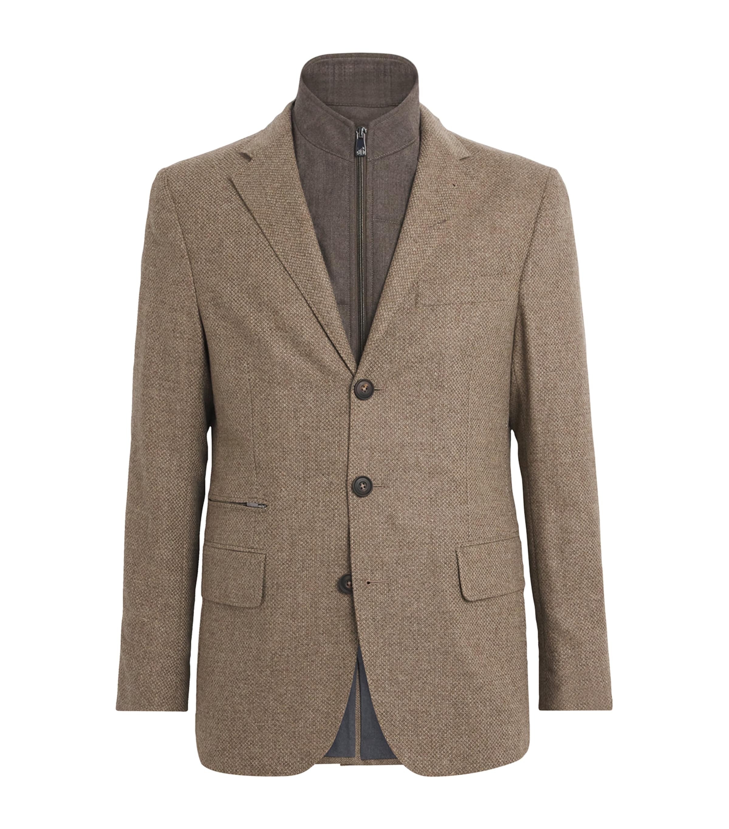 Wool-Cashmere Blazer