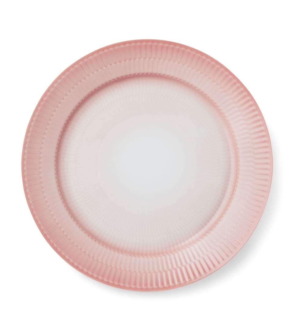 Royal Copenhagen Porcelain Iris Plate (27cm) Coral