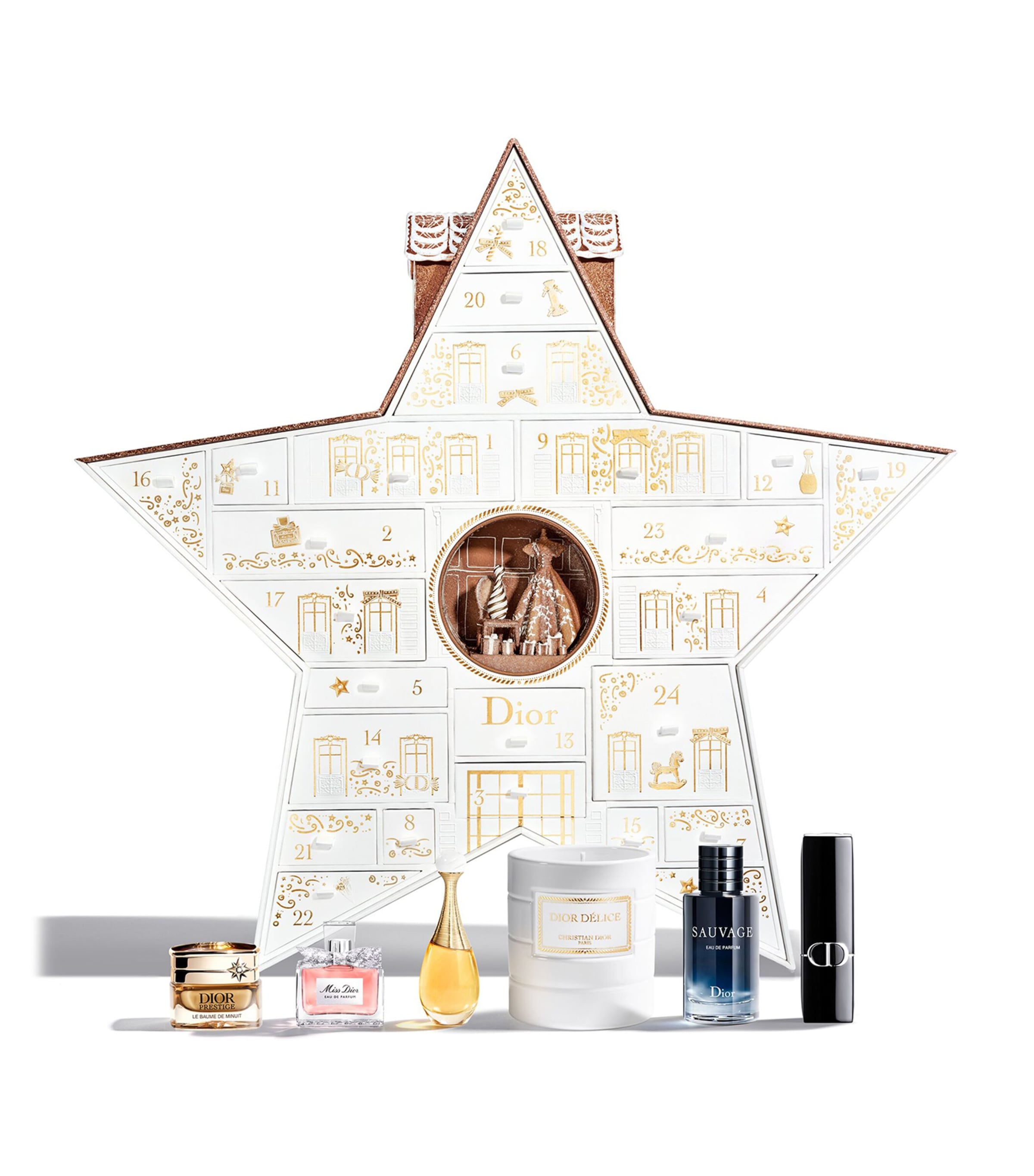 DIOR Le 30 Montaigne Advent Calendar 2026 Clear