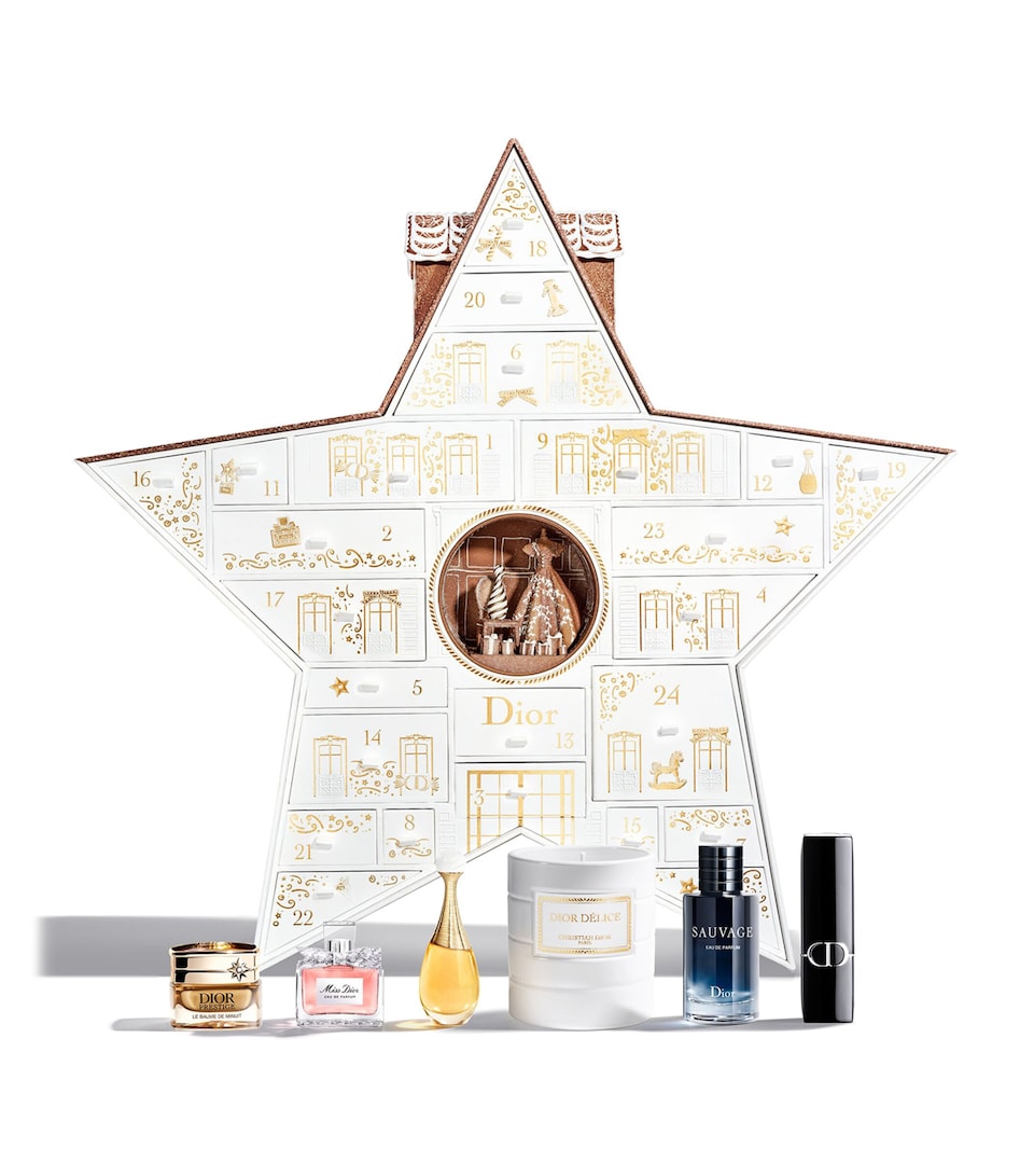 DIOR Le 30 Montaigne Advent Calendar 2026 Clear