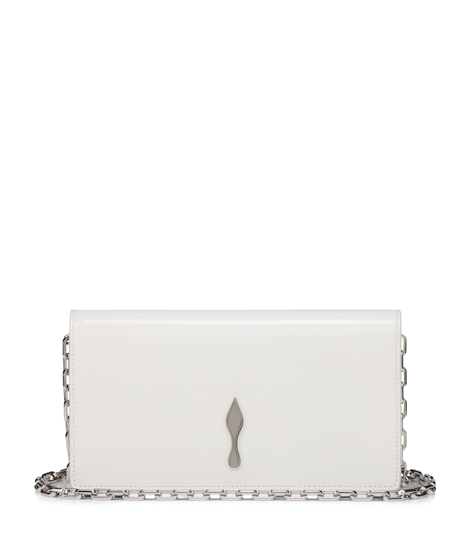 Christian Louboutin Bettina Patent Leather Clutch Bag