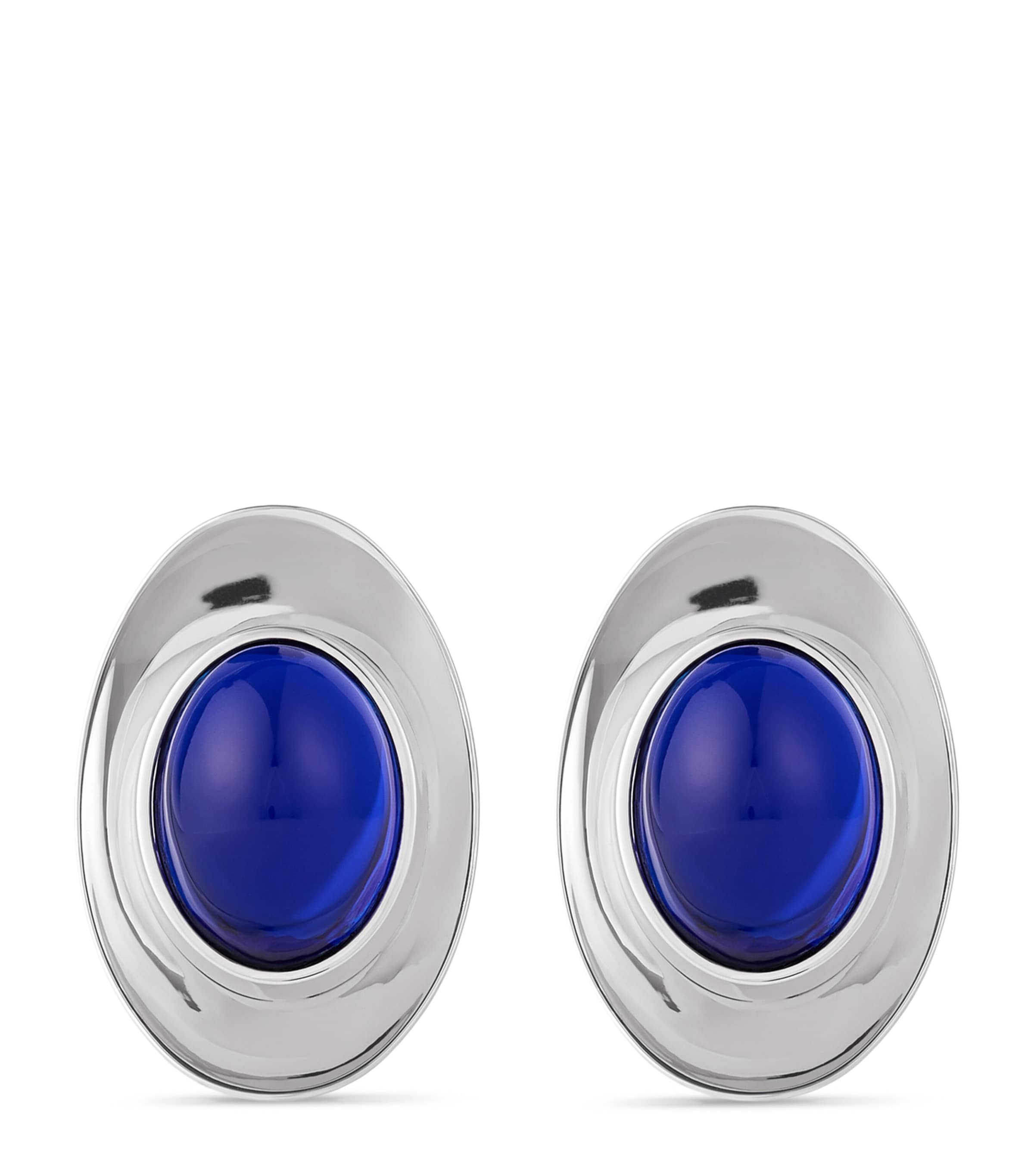 Givenchy Sculpted Gem Earrings