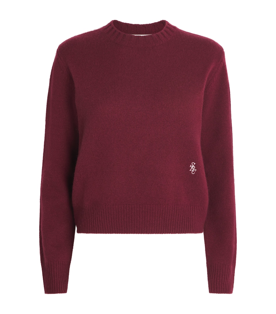 Cashmere-Wool SRC Sweater