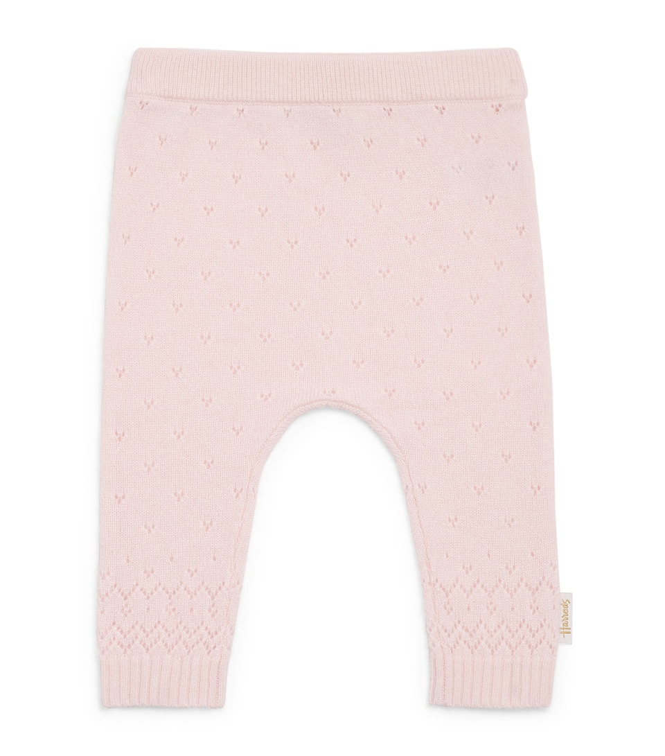 Cashmere Cable-Knit Trousers (0-18 Months)