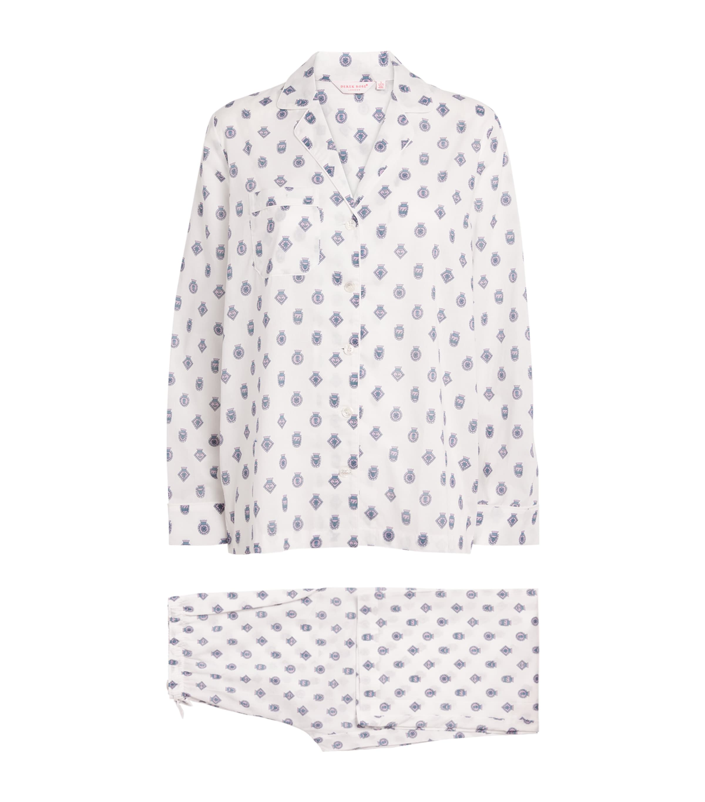 Cotton Printed Ledbury Pyjama Set