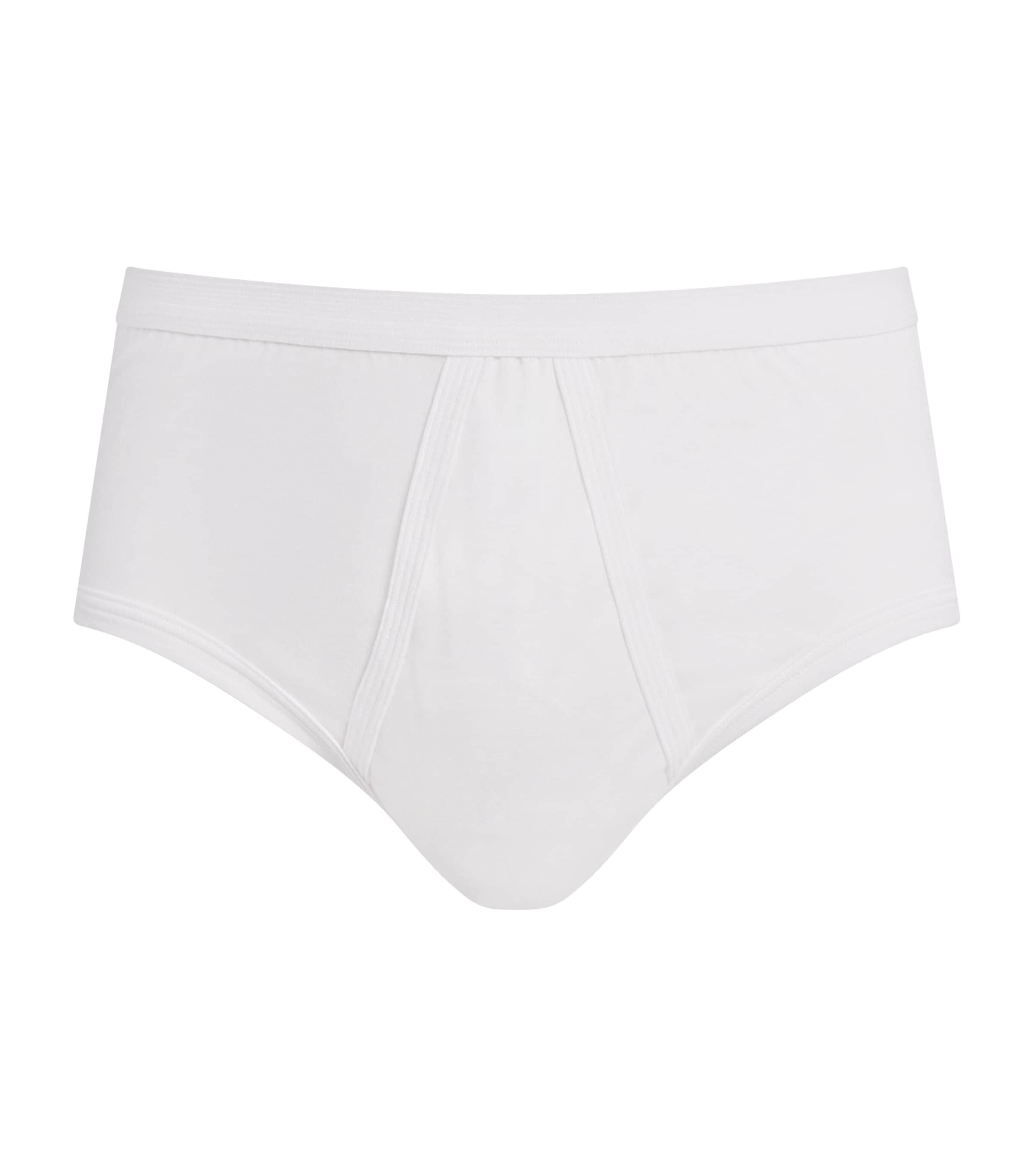 Zimmerli Mens 252 Royal Classic Briefs White