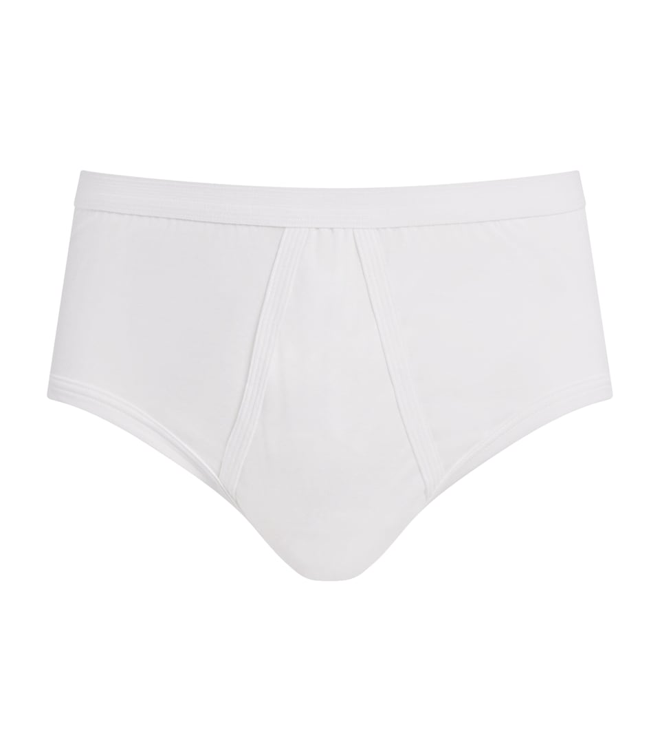 Zimmerli Mens 252 Royal Classic Briefs White