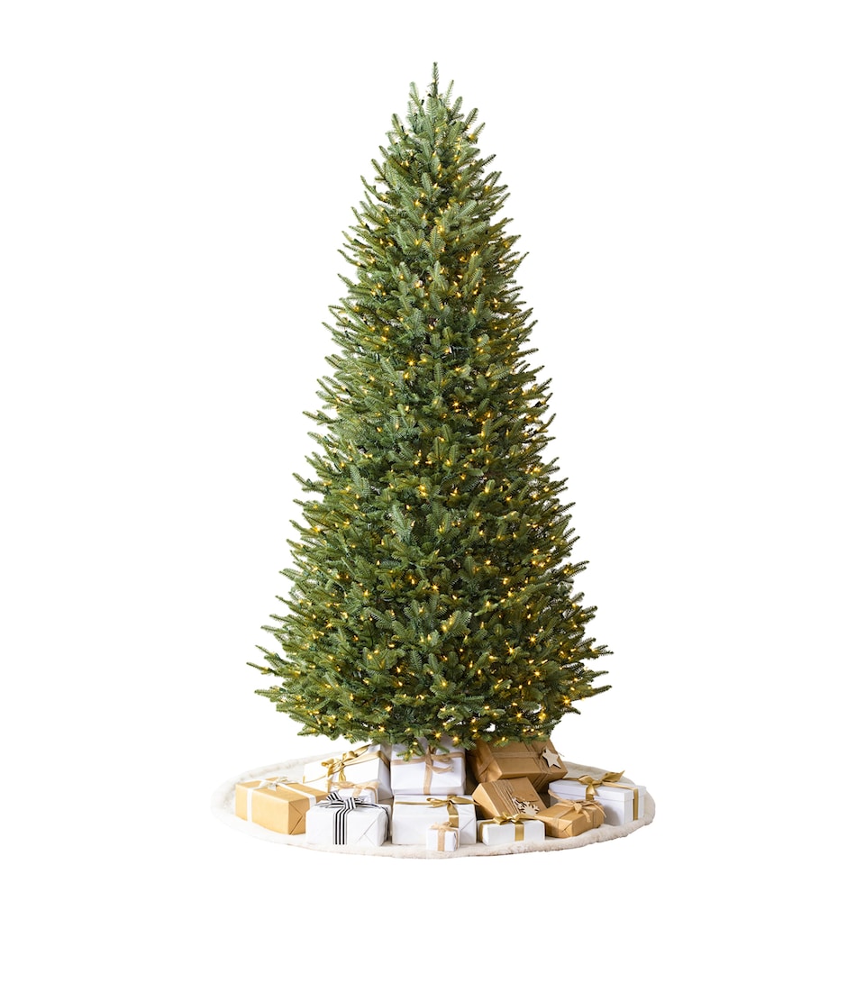 BH Balsam Fir Narrow Clear LED Green Tree (7.5ft)