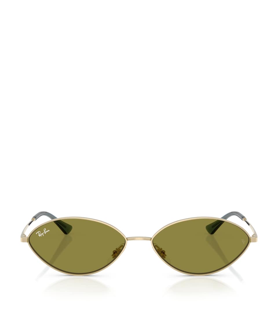 RB3757 Kai Bio-Based Oval Sunglasses