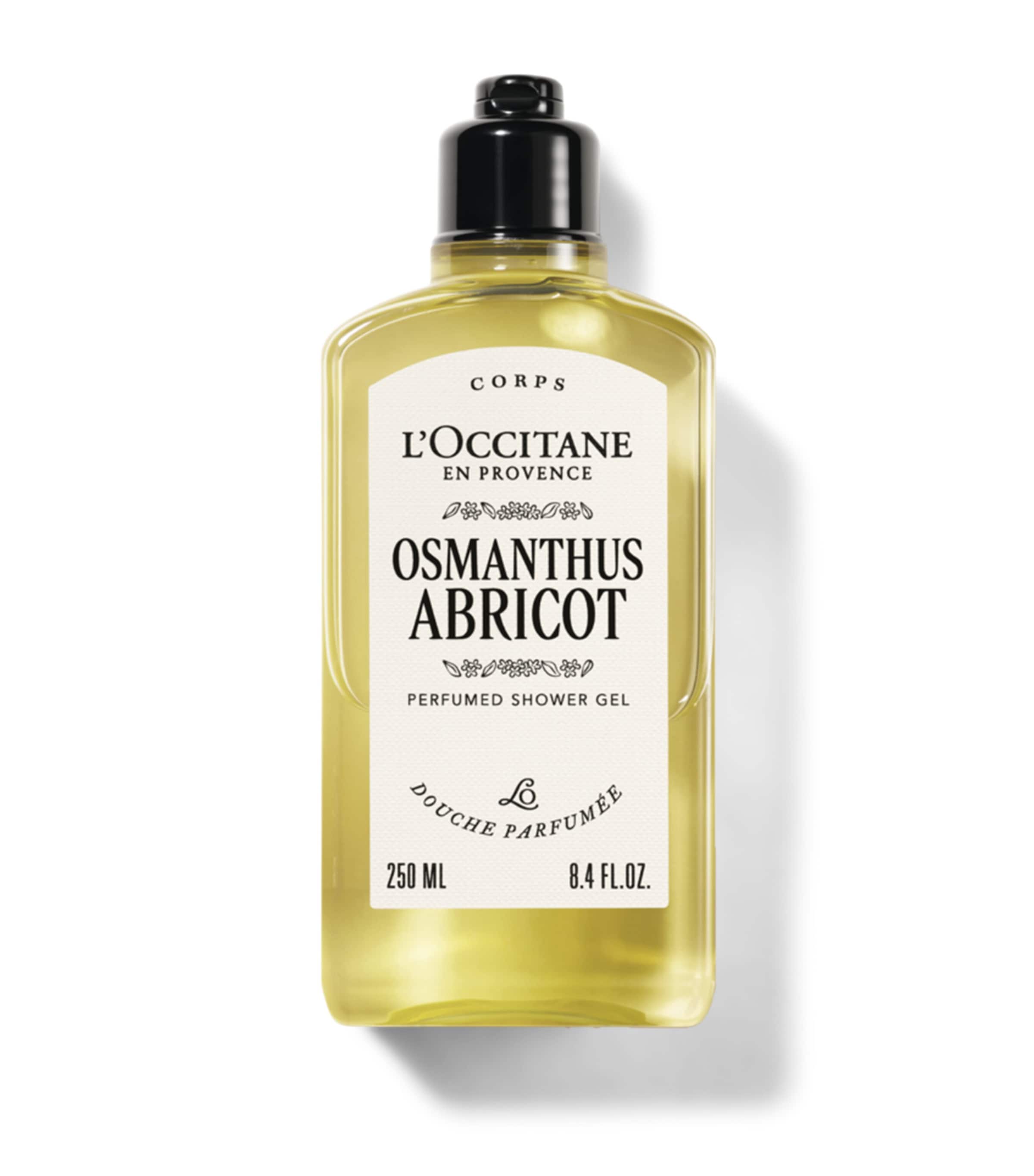 L'Occitane Osmanthus Abricot Shower Gel (250ml)