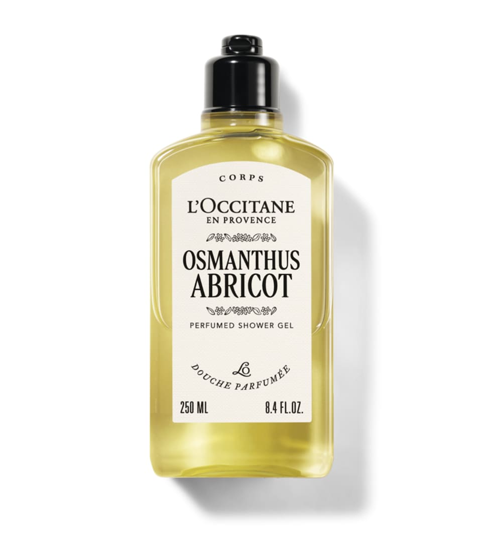 L'Occitane Osmanthus Abricot Shower Gel (250ml)