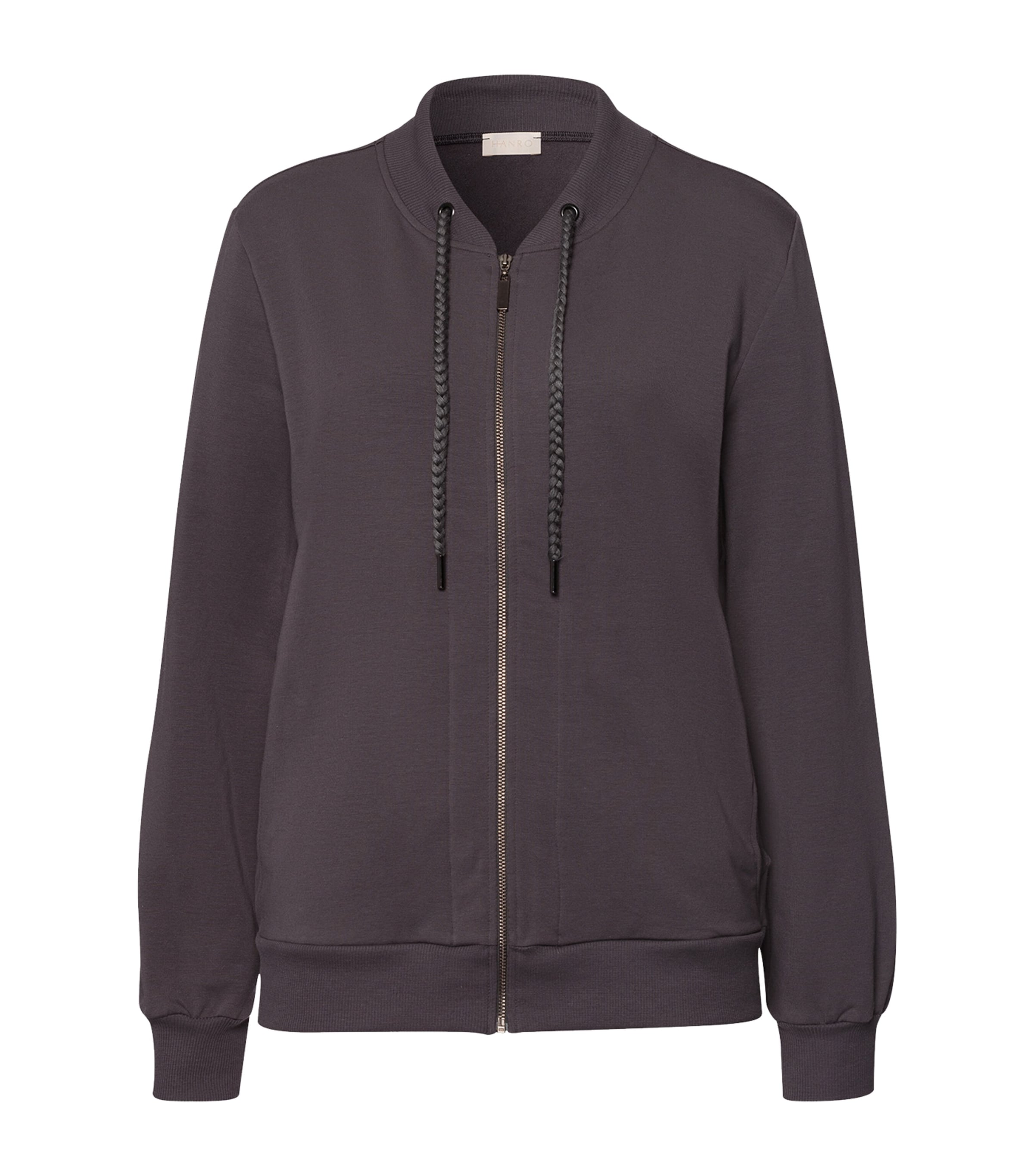 Organic Cotton-Blend Natural Living Cardigan