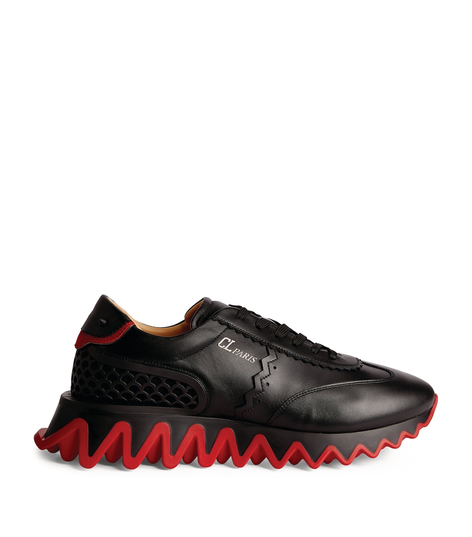 Loubishark Leather Sneakers