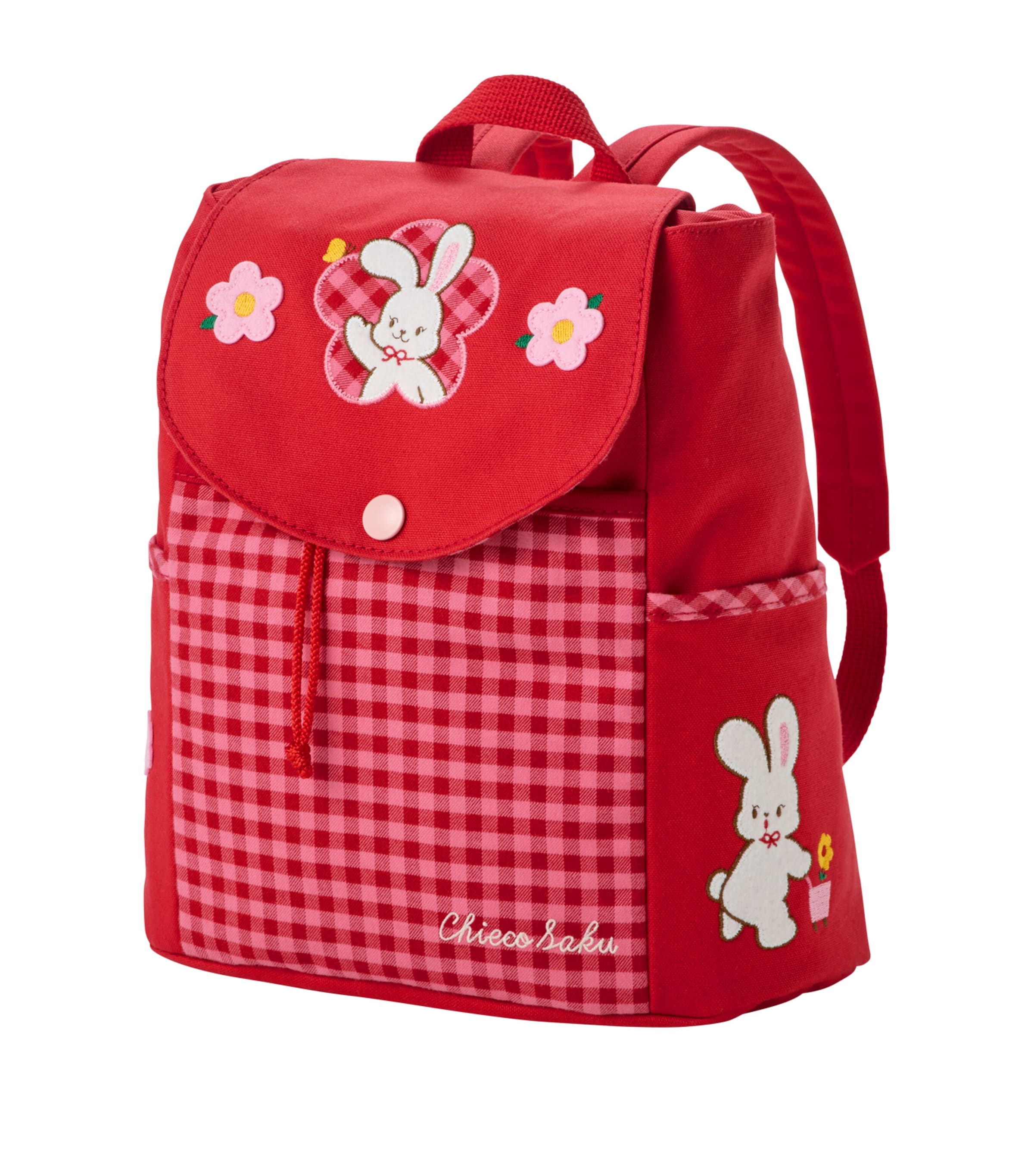 Miki House Cotton Chieco Saku Backpack